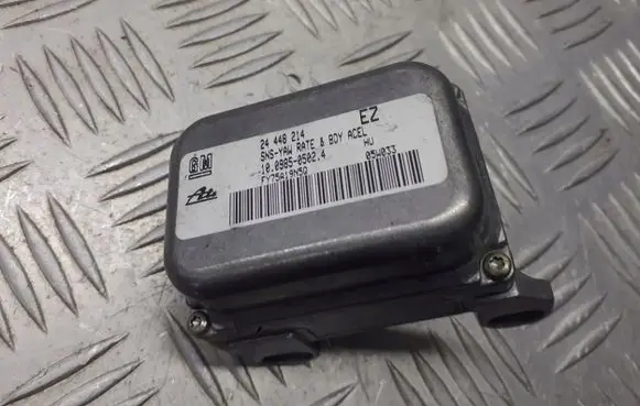 Opel Zafira B ESP (stability system) control unit 24448214