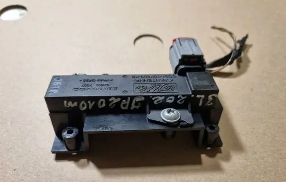 Jaguar XF Keyless system antenna 6G9115K603KB