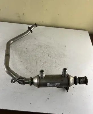 Fiat Ulysse EGR valve cooler 9640843480 869964X