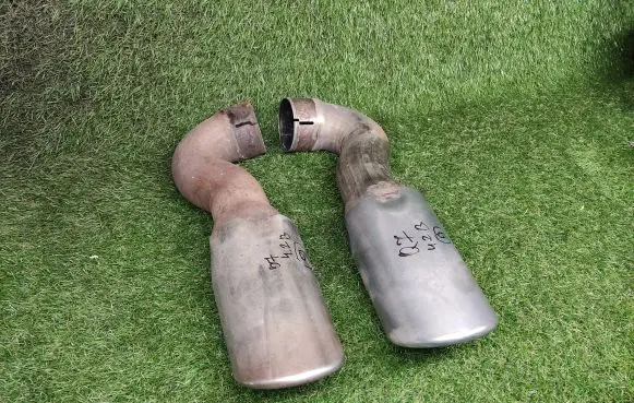 Audi Q7 4L Muffler ending 4L0253682B 4L0253681T 4L0253681