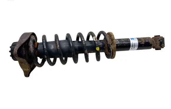 Audi 100 S4 C4 Front shock absorber with coil spring 19029214 BNE2921