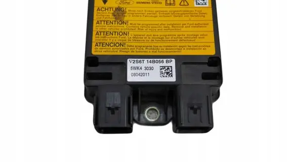 Ford Fiesta Airbag control unit/module 2S6T14B056BP