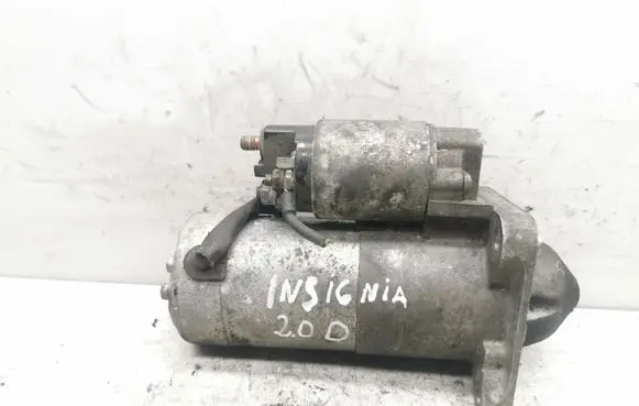 Opel Insignia A Starter motor 402720982