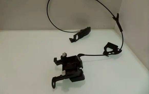 Volvo S80 Seat back rest lock catch 9194117 60301