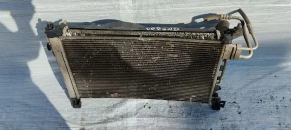Coolant radiator