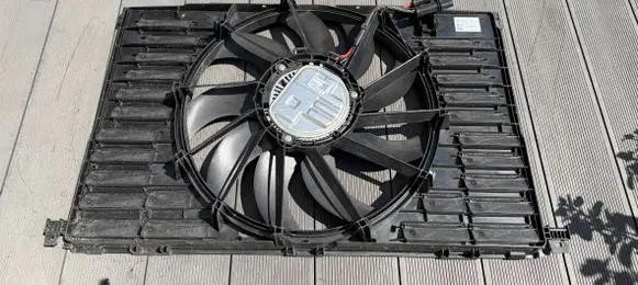 Porsche Panamera (971) Electric radiator cooling fan 971121203J 971959456A