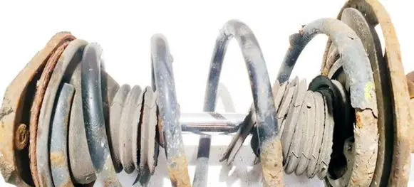 Toyota Avensis T270 Front coil spring