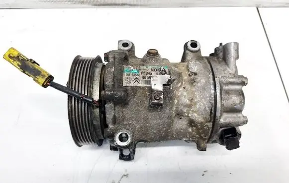 Citroen C4 Grand Picasso Air conditioning (A/C) compressor (pump) 9659875880
