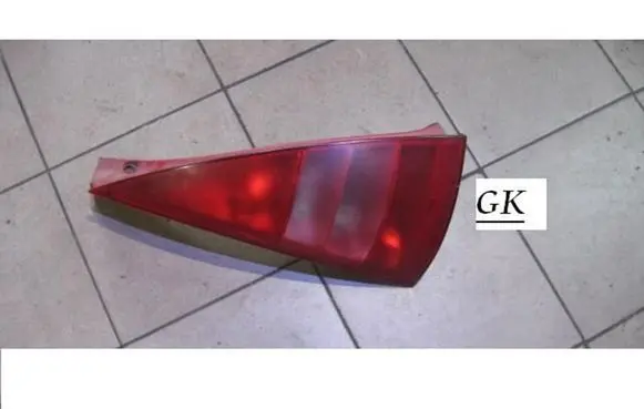 Citroen C3 Rear/tail lights