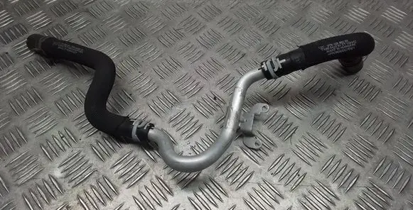 Porsche Panamera (970) Engine coolant pipe/hose 97010650400