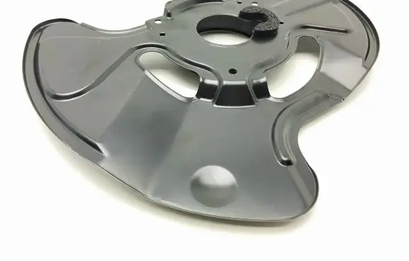 Mercedes-Benz SLK R171 Front brake disc dust cover plate 3515377 A2034200144 2034200144