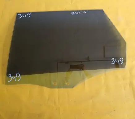 Audi A6 S6 C6 4F Rear door window glass