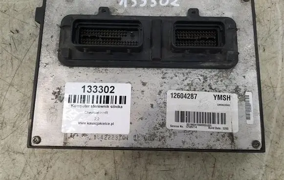 Chevrolet HHR Engine control unit/module 12604287