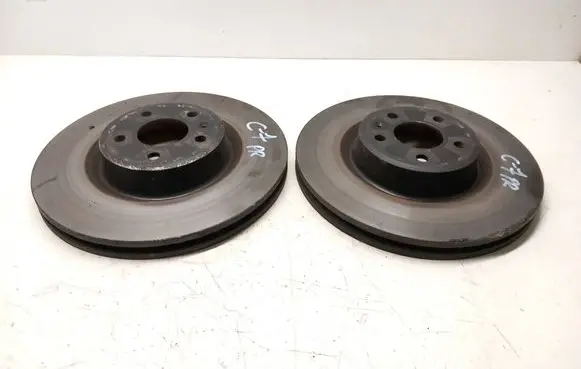 Audi A6 Allroad C7 Front brake disc