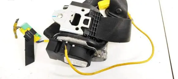 Volkswagen Phaeton Front seatbelt 600649800 008R000
