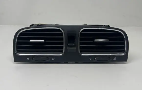Volkswagen Golf VI Dash center air vent grill 5K0815736D