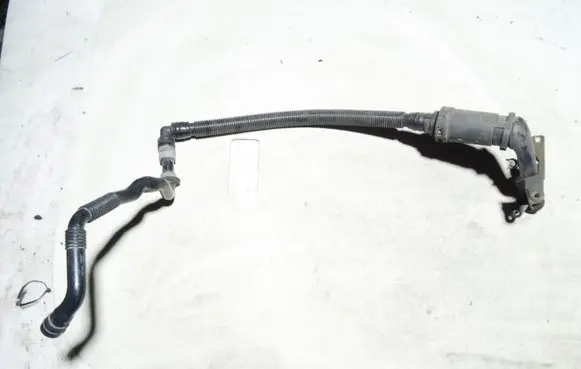 Audi A6 S6 C6 4F Engine coolant pipe/hose 4F0129770 4F0129738