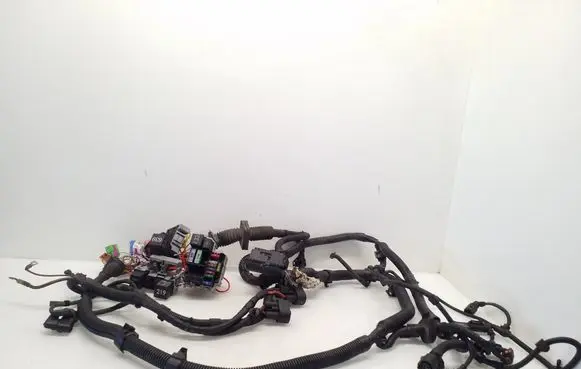 Volkswagen Touareg I Fuse module 7L0906385A 0281003029 4E0937528
