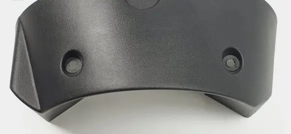 Steering wheel column trim