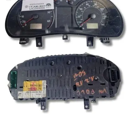 Volkswagen Polo Speedometer (instrument cluster) 6Q0920900HY