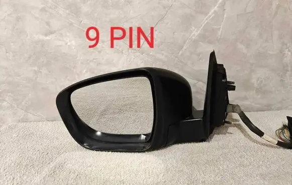 Nissan Qashqai Front door electric wing mirror E11038139