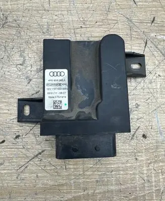 Audi A8 S8 D4 4H Fuel injection pump control unit/module 4H0906093A 110113301556