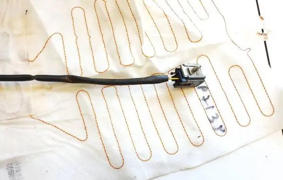 Nissan X-Trail T30 Seat heating element 