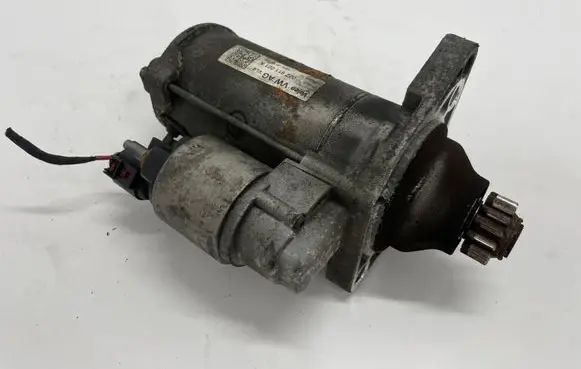 Skoda Fabia Mk3 (NJ) Starter motor 02Z911021K