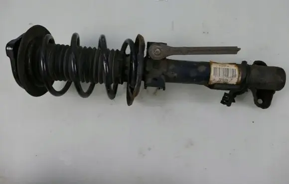 Mercedes-Benz E A207 Front shock absorber with coil spring A2073204138