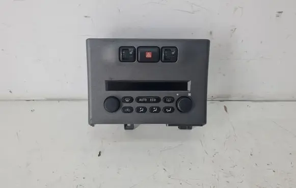 Opel Zafira A Climate control unit 013140985