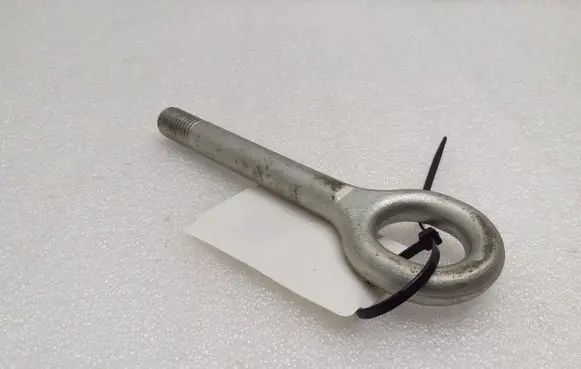 Towing hook eye