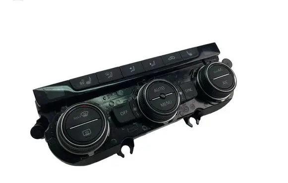 Volkswagen Golf VII Interior fan control switch 5G1907044AB