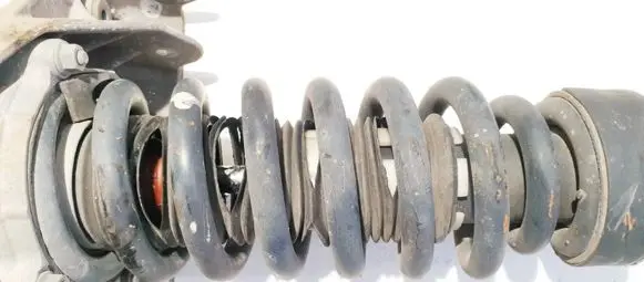 Porsche Cayenne (9PA) Front coil spring