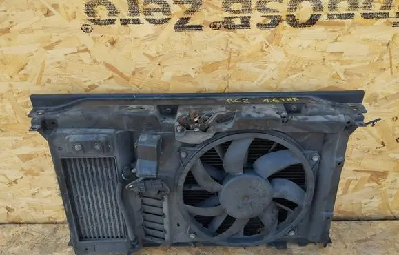 Peugeot RCZ Radiator support slam panel