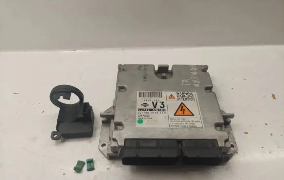 Nissan Primera Engine ECU kit and lock set 23710AW401 2758002192 5800219