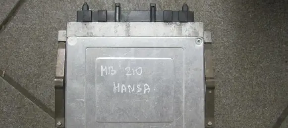 Mercedes-Benz E W210 Engine control unit/module 0155451532