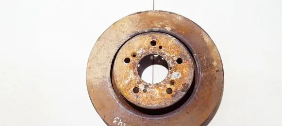 Honda CR-V Front brake disc ventiliuojamas