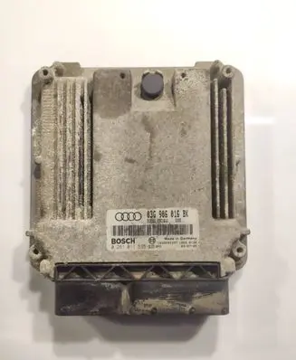 Audi A3 S3 8P Engine control unit/module 03G906016BK 0281011535 1039S03387