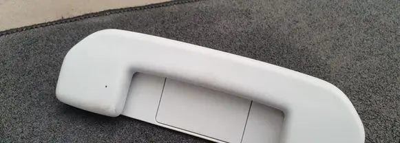 Peugeot 508 Front interior roof grab handle 9801251777