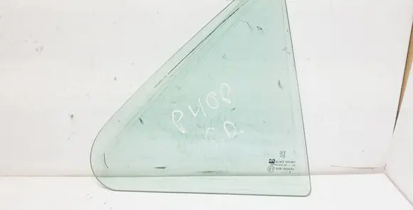 Peugeot 406 Rear vent window glass 43R000685 DOT43AS2M134