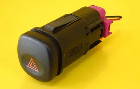 Ford Maverick Hazard light switch YL8413A350BBW