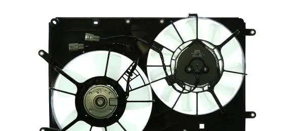 Suzuki SX4 S-Cross Radiator cooling fan shroud 168000-2581 065000-7351