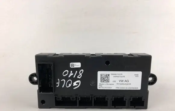 Volkswagen Golf VIII Air conditioner control unit module 5WA907007R