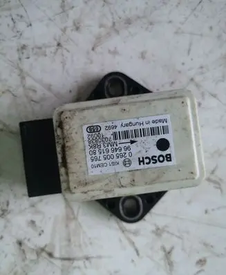 Citroen C4 I Picasso ESP acceleration yaw rate sensor 9664661580