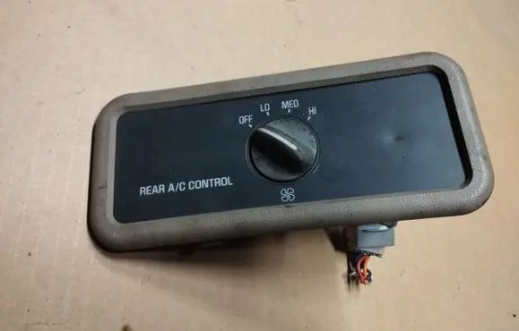 Chevrolet Tahoe Climate control unit
