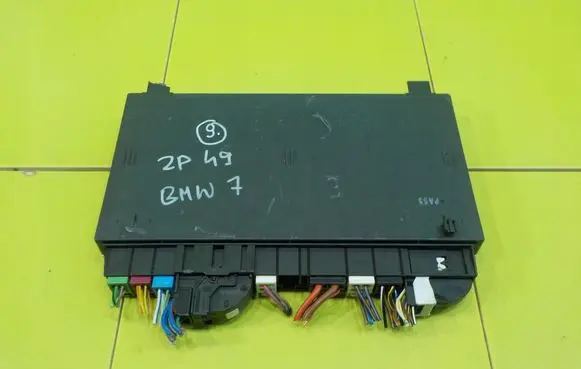 BMW 7 E65 E66 Central body control module 692731801 ZP49