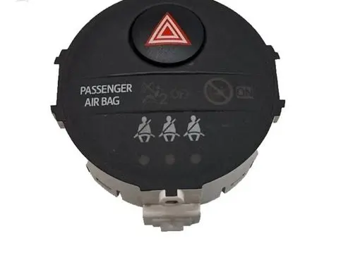 Hazard light switch