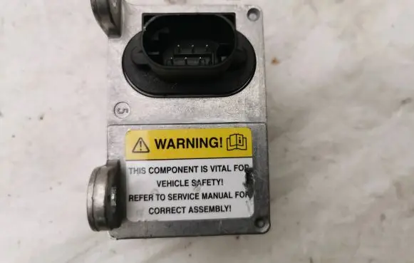 Volvo V50 ESP acceleration yaw rate sensor 3M5T14B296AB 10098501044 W576F19ENU