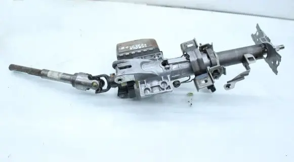 Steering wheel axle
