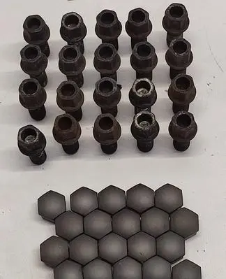 Volkswagen Tiguan Nuts/bolts 